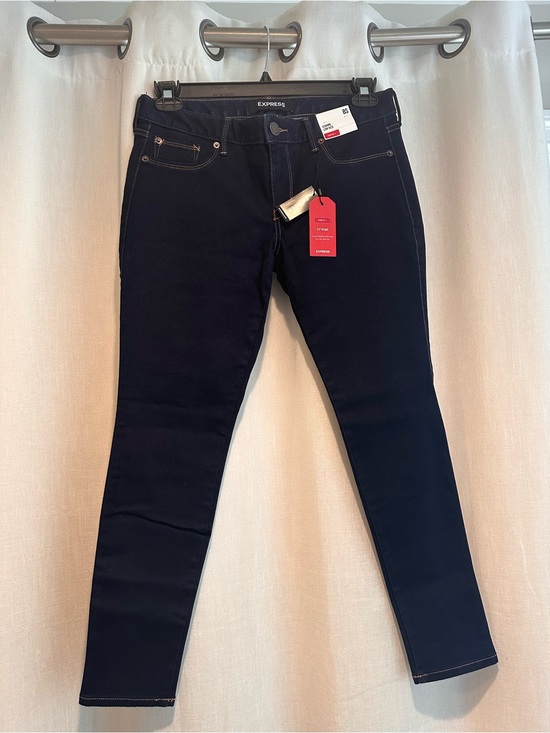 Express Denim - NWT Express Low Rise Dark Wash Skinny Legging Jeans
